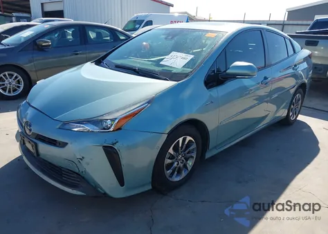 2019 Toyota Prius Limited из США, поврежденный, VIN JTDKARFU8K3077656